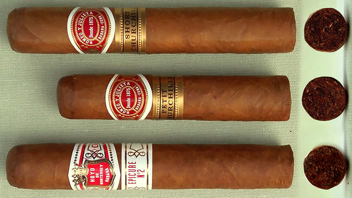 Cuban Robusto Selection